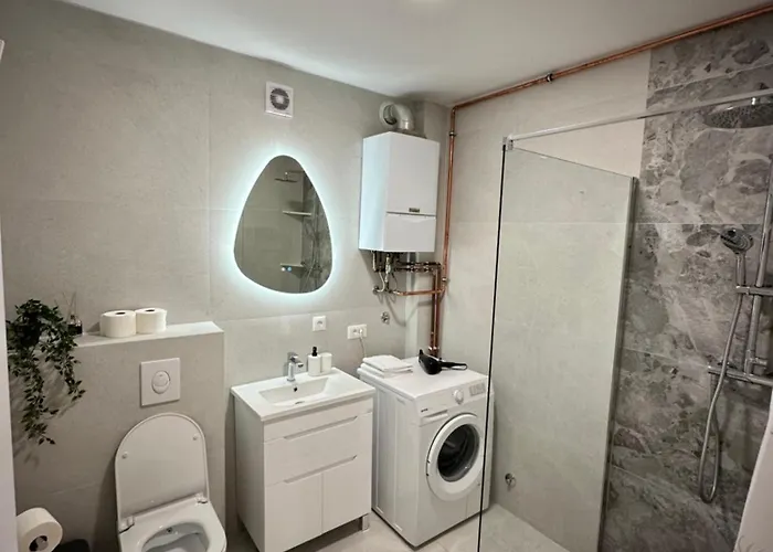 公寓 Air Urban Ilidza Free Parking And Near Airport *