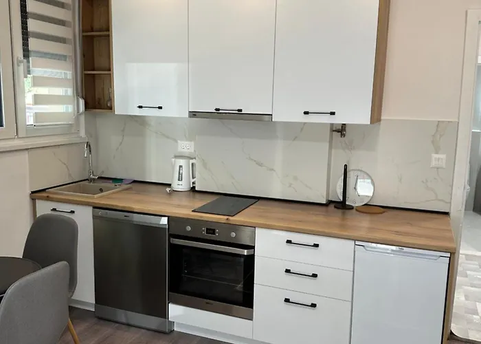 Air Urban Ilidza Free Parking And Near Airport 塞拉耶佛