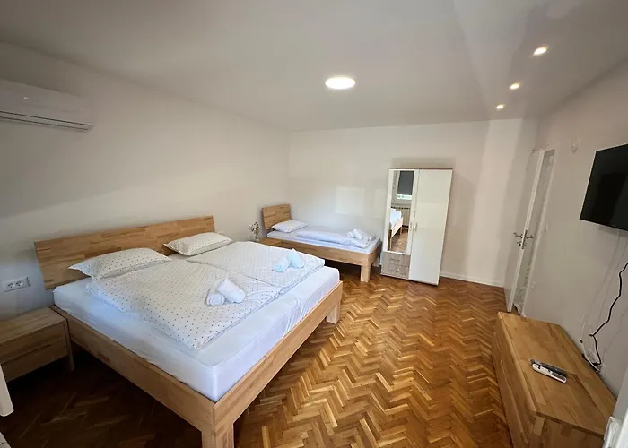 公寓 Air Urban Ilidza Free Parking And Near Airport