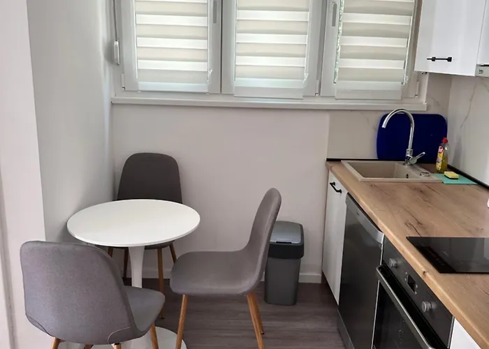 公寓 Air Urban Ilidza Free Parking And Near Airport 塞拉耶佛