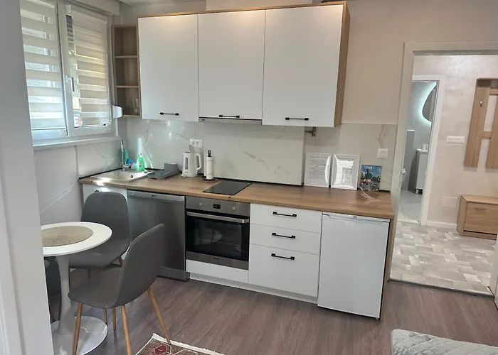 公寓 Air Urban Ilidza Free Parking And Near Airport 塞拉耶佛