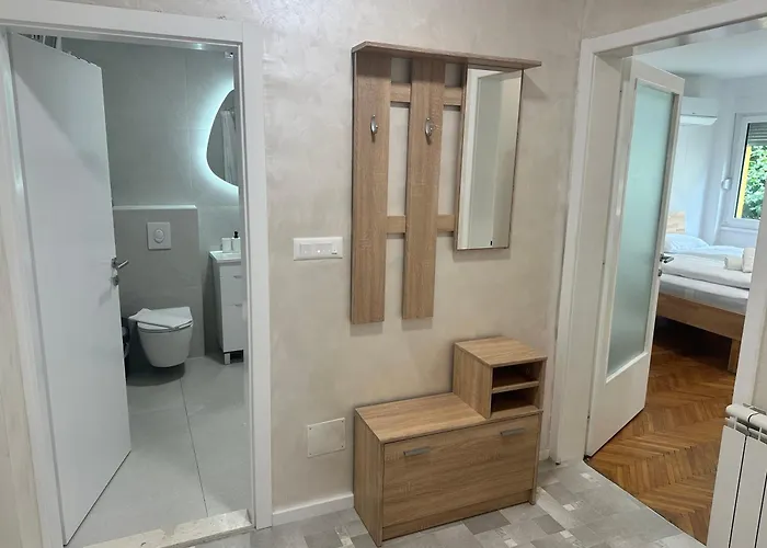 公寓 Air Urban Ilidza Free Parking And Near Airport 塞拉耶佛