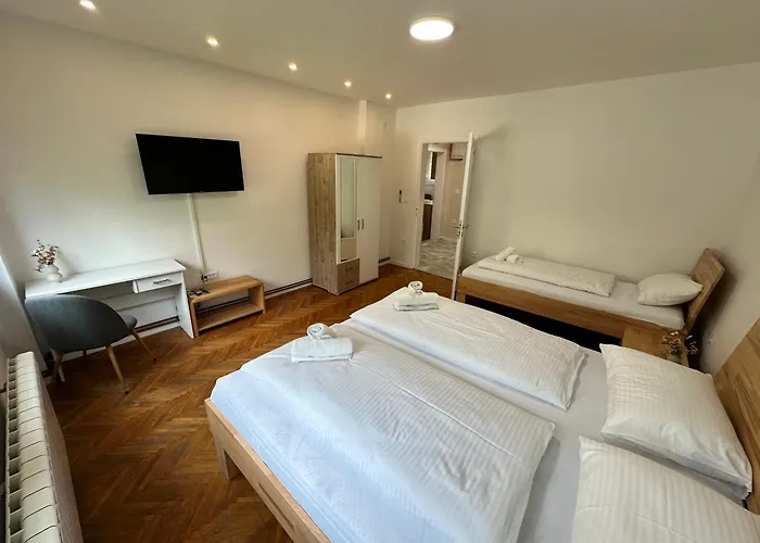 公寓 Air Urban Ilidza Free Parking And Near Airport 塞拉耶佛