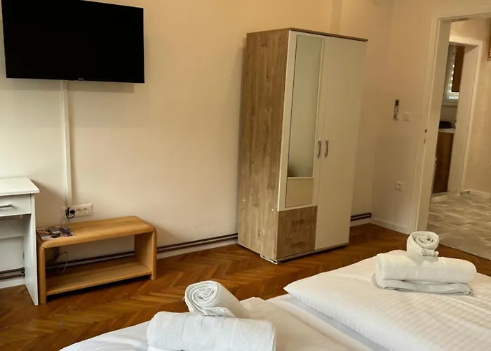 公寓 Air Urban Ilidza Free Parking And Near Airport 塞拉耶佛