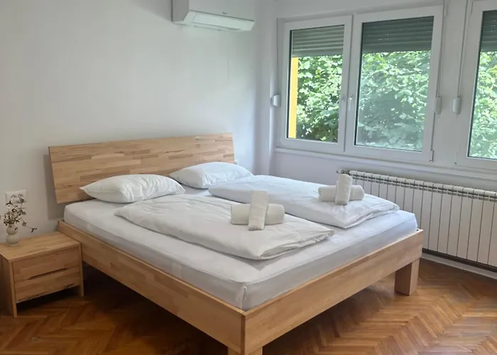 公寓 Air Urban Ilidza Free Parking And Near Airport