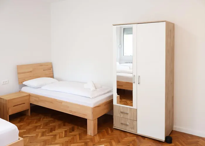 公寓 Air Urban Ilidza Free Parking And Near Airport