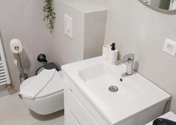 公寓 Air Urban Ilidza Free Parking And Near Airport 塞拉耶佛